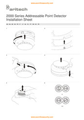 Aritech DP2061N Instrucciones De Instalación