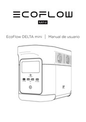 EcoFlow DELTA mini Manual De Usuario
