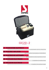 SCOPREGA GE 20-2 Inflador Electrico