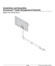 Rehabmart Paramount PCC-B Manual Del Usuario