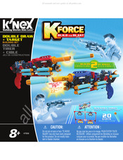 K'Nex K FORCE 47556 Manual Del Usuario