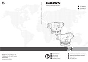 Crown CT44043 Manual Original