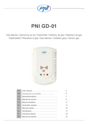 PNI PNI GD-01 Manual De Usuario