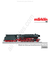 marklin 39880 Manual Del Usuario