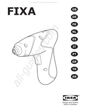 IKEA FIXA Manual Del Usuario