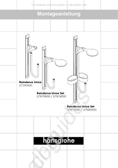 Hansgrohe Raindance Unica Set 27870000 Manual Del Usuario