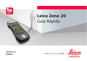 Leica Zeno 20 Guía Rápida