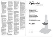 Vogel's Professional PPT 2300 Guía De Montaje