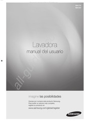 Samsung WA17X Serie Manual Del Usuario