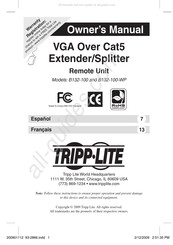 Tripp-Lite B132-100-WP Manual Del Propietário