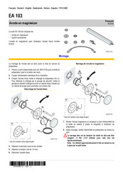 De Dietrich EA 103 Manual Del Usuario