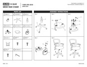 Uline H-3642 Instrucciones De Montaje