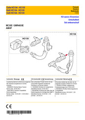 De Dietrich HC135 Manual Del Usuario