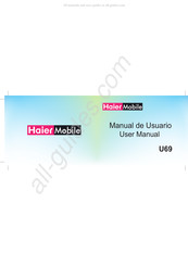 Haier U69 Manual Del Usuario