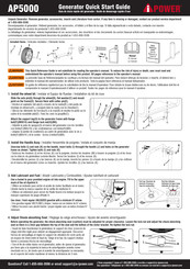 A-Ipower AP5000 Guia De Inicio Rapido