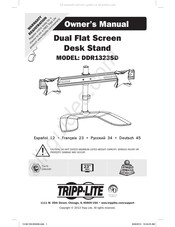 Tripp-Lite DDR1323SD Manual Del Propietário