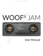 SACKit WOOF it JAM Manual Del Usuario