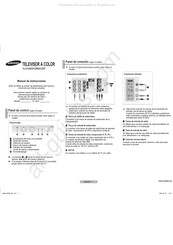 Samsung CL21Z50 Manual Del Usuario