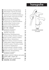 Hansgrohe Logis 31516000 Modo De Empleo/Instrucciones De Montaje