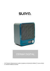 Supra CERAM DIGITAL Guia De Inicio Rapido