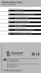 Steeper SCBP3500BP Manual Tecnico