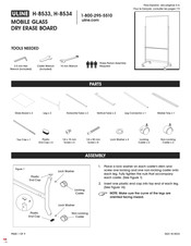 Uline H-8534 Instrucciones De Montaje