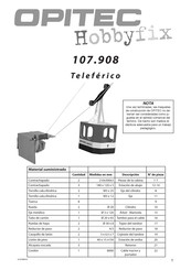 Opitec Hobbyfix 107.908 Manual De Instrucciones