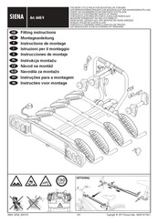 SIENA 668/4 Instrucciones De Montaje