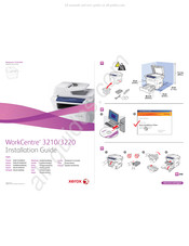 Xerox WorkCentre 3220 Guia De Instalacion