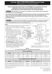 Frigidaire FEB30T7FCB Manual Del Usuario