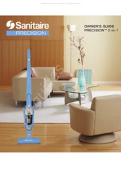 Sanitaire PRECISION Guia Del Propietario