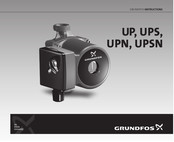 Grundfos UP20-15 N Manual Del Usuario