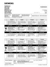 Siemens 3VL9000-8AQ10 Manual Del Usuario