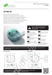 CP Electronics AT-BB-IN Manual Del Usuario