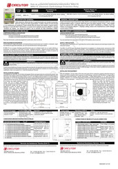 Circutor WRU-10 Manual Del Usuario