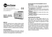 Fantini Cosmi EV91D - SLAVE Hoja De Instrucciones