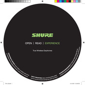 Shure RMCE-TW1 Manual Del Usuario