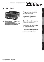 Kübler CODIX 564 Manual Del Usuario