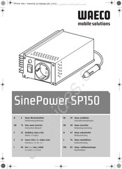 Waeco SinePower SP150 Instrucciones De Uso