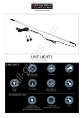 SCANGRIP LINE LIGHT 1 Guia De Inicio Rapido