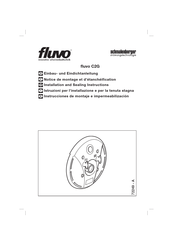 FLUVO C2G Instrucciones De Montaje E Impermeabilización