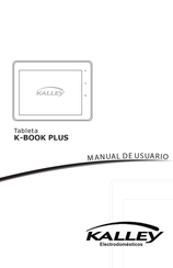 Kalley K-BOOK PLUS Manual De Usuario