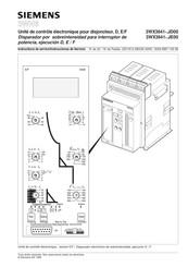 Siemens 3WX3641 JE00 Serie Instrucciones De Servicio