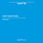 Logitech FLIGHT SWITCH PANEL Manual Del Usuario