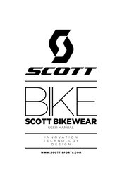 Scott BIKEWEAR Manual Del Usuario