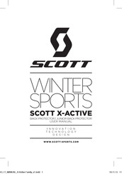 Scott X-ACTIVE Manual Del Usuario