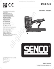 Senco GT50i-N/O Instrucciones De Empleo