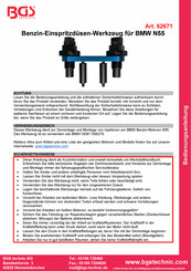 BGS technic 62671 Manual De Instrucciones