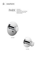 newform PARK 67570E Manual De Instrucciones