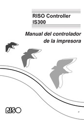 Riso IS300 Manual Del Usuario